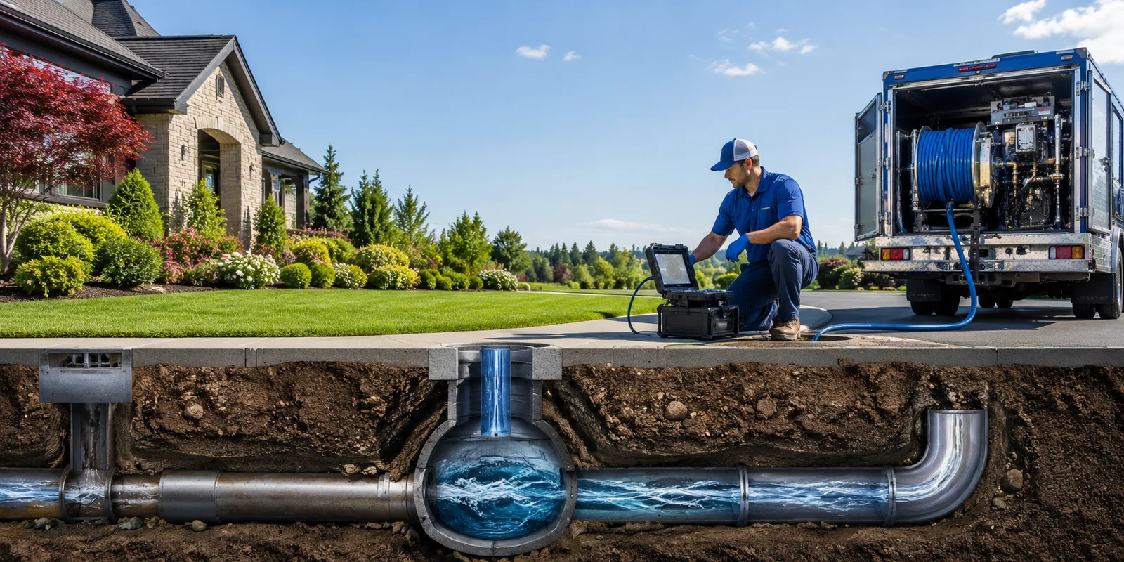 Drainage restoration information for Commerce, GA